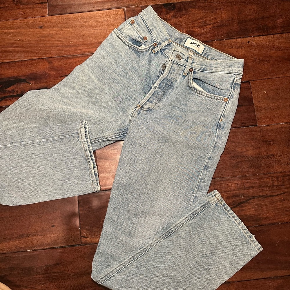 agolde lana jeans